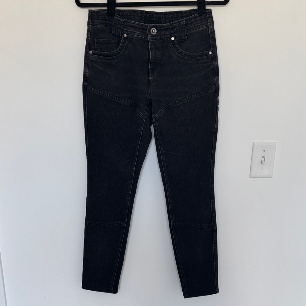 Kuhl Classic Black Women's Jeans - Size 4 Short
